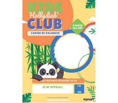Cahier de vacances été - 5 ans et plus